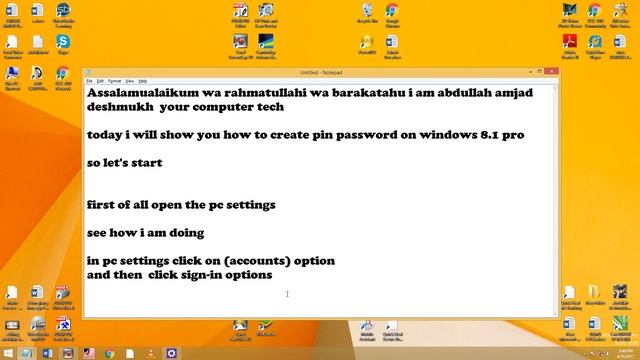 how to create pin password on windows 8.1 pro смотреть онлайн