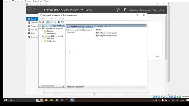 LAPS (WINDOWS SERVER)