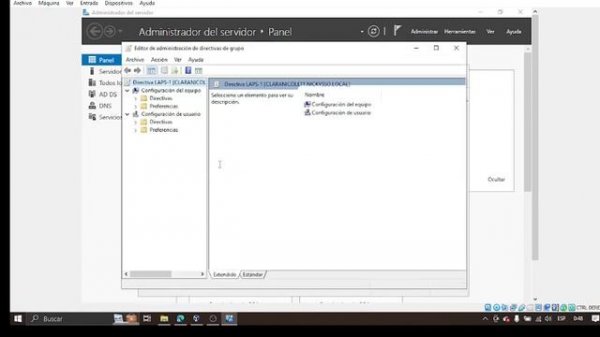 LAPS (WINDOWS SERVER)