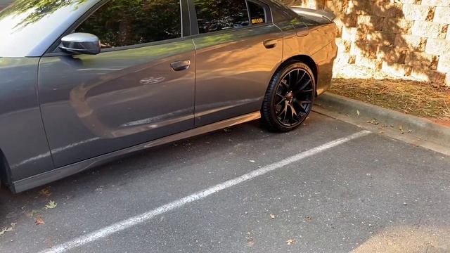 2019 Dodge Charger GT (V6 3.6LVVT) смотреть онлайн