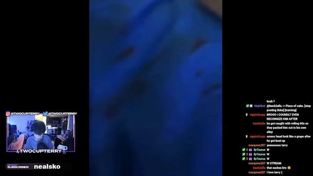 TwoCupTerry Reacts to Crip Mac Getting DP'd смотреть онлайн