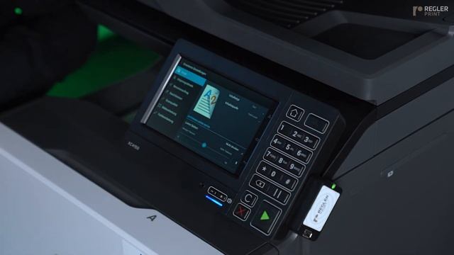 Einblick in die Scanfunktionen der Lexmark XC4150 смотреть онлайн