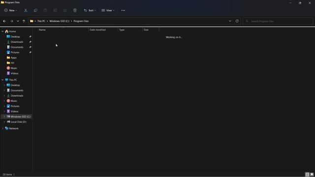 JDK Version 21 Path Setup in Windows 11 смотреть онлайн