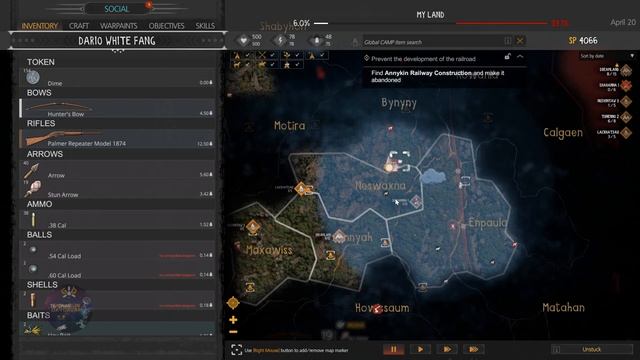 THIS LAND IS MY LAND - WHITE FANG RESISTANCE - #15 TRADER OUTPOST PC 2022 FIRST PLAY THROUGH смотреть онлайн