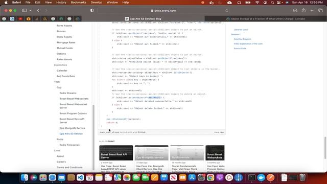 C++ AWS S3 Client - Compatible with Ceph/MinIO/Contabo/Wasabi смотреть онлайн