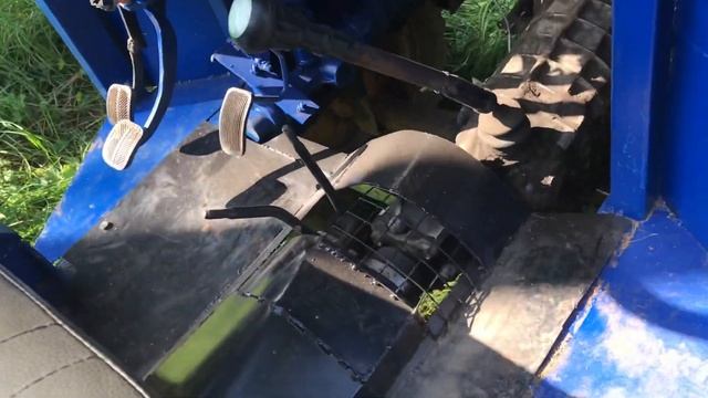 Самодельный мини трактор. Под заказ. смотреть онлайн