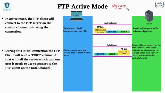 Free CCNA | Section 6.008 FTP/TFTP Overview/Lesson | Full CCNA 200-301 Course смотреть онлайн