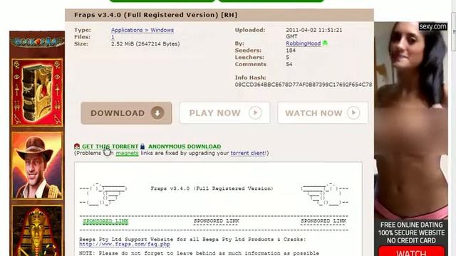 Fraps varianta full. смотреть онлайн