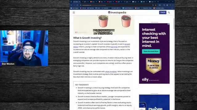 Military Investing 2024, A New Tesla Shill, Growth Investing, Cathie Wood 'Wealth Destroyer"? смотреть онлайн