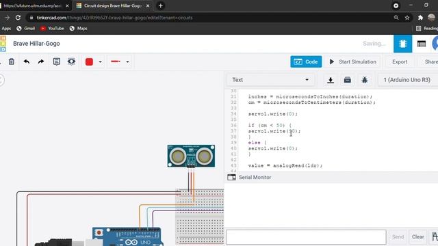 DEVELOPMENT OF SMART APARTMENT WINDOW AND DOOR SYSTEM USING LDR SENSOR AND SERVO (PROJECT 2 MEC 522 смотреть онлайн