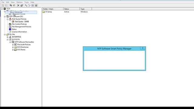 NTP Software - QFS - Relative Quota смотреть онлайн