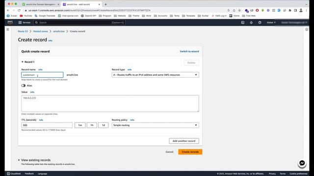 host domain on EC2 windows server | Route 53 | AWS смотреть онлайн