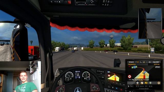Euro Truck Simulator LIVE! #2 (20/9/18) смотреть онлайн