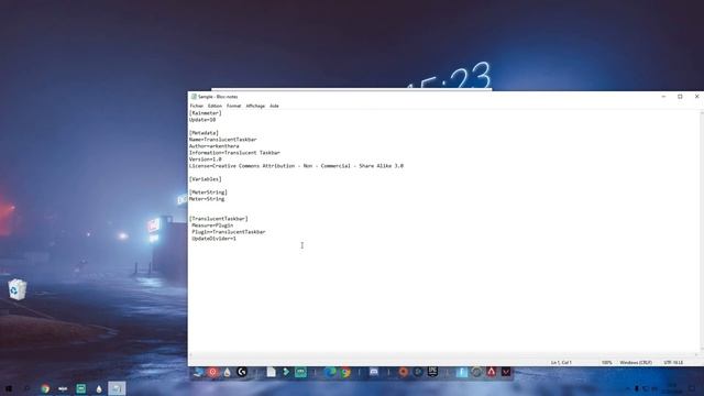 Comment rendre plus beau et personnalisé votre Windows! [Rainmeter, Nexus, Déviantart] [Skin cold] смотреть онлайн
