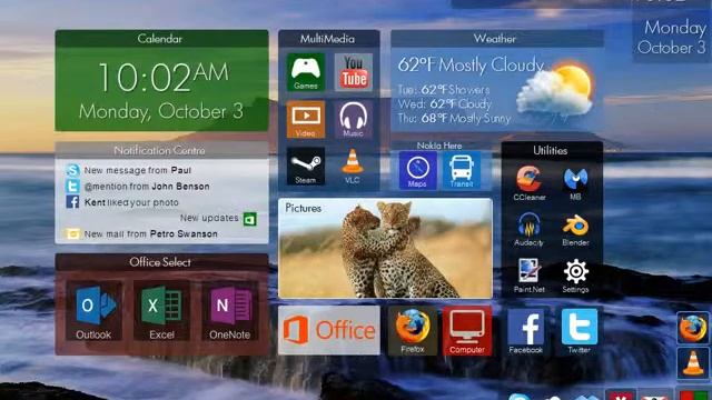 Windows 10 ~ Concept смотреть онлайн