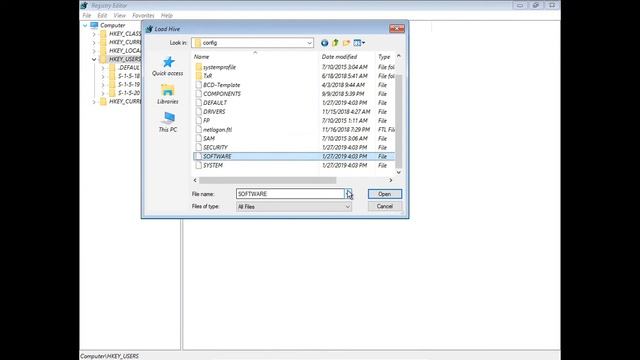 How to edit Windows 10 registry during startup смотреть онлайн