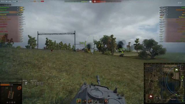 World of Tanks - Spähpanzer Ru 251 | 7116 Damage & Ace Tanker смотреть онлайн