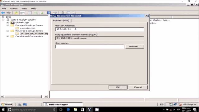 COMO INSTALAR WINDOWS SERVER 2008, SERVIDOR DHCP, DNS E IIS EN VIRTUAL BOX смотреть онлайн