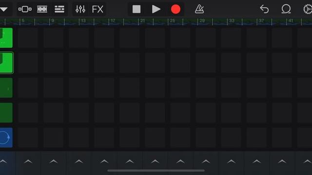 GarageBand iOS (Chris brown back to sleep) смотреть онлайн