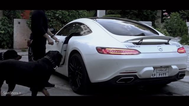 First video of Mercedes Benz amg gt s in iran by saman sadighi смотреть онлайн