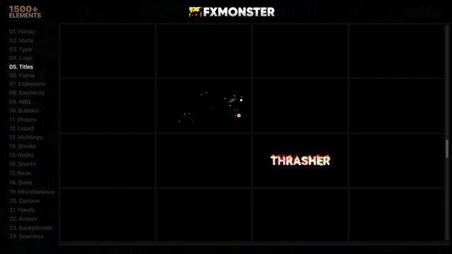 FX MONSTER - Premium Pack for Final Cut Pro X & Apple Motion смотреть онлайн