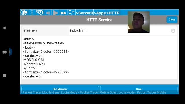 Modelo OSI y Packet tracer - Soto Vázquez Alan смотреть онлайн