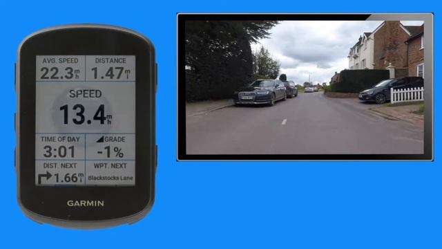 Garmin Edge 840 Navigation & Demonstration смотреть онлайн