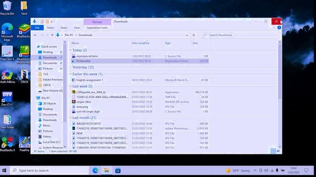 REGEDIT REALLY WORK || TEST IN BLUESTACKS смотреть онлайн