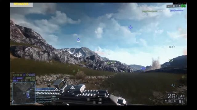 BF4 R9 280X i5 4670k Mantle смотреть онлайн
