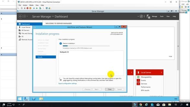 iSCSI by TVTC trainees смотреть онлайн