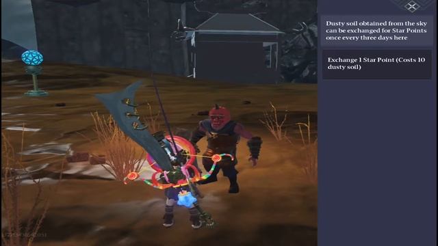 Chimeraland - How and where to exchange Dusty soil for star points @ Mace Games смотреть онлайн