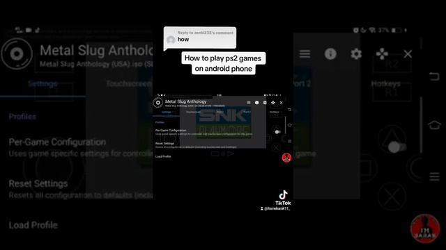 How to play ps2 games on android phone using emulator смотреть онлайн