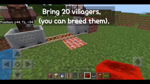 COMPACT 1.18 IRON FARM TUTORIAL in Minecraft Bedrock (MCPE/Xbox/PS4/Nintendo Switch/Windows10). смотреть онлайн