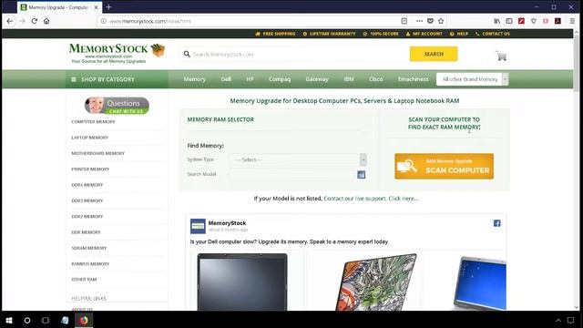 How to find RAM upgrade for Toshiba Desktops and Laptops смотреть онлайн