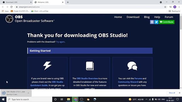 How to download OBS studio for windows 10 and 64 bit @Crazy Anmol смотреть онлайн
