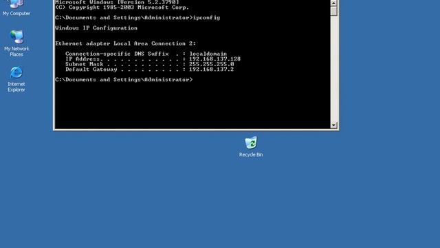 Windows Server 2003 Enterprise Edition Movie смотреть онлайн