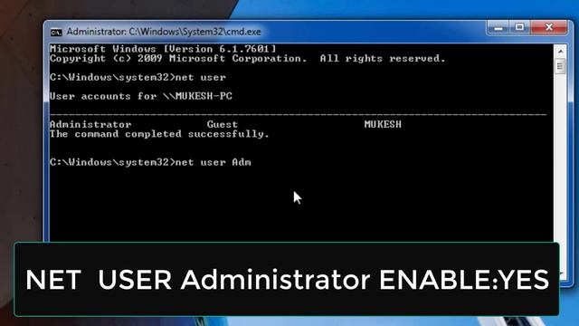 How to Enable ADMINISTRATOR User смотреть онлайн