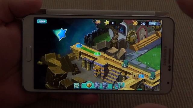 Plants vs Zombies 2 for Android Hands On смотреть онлайн