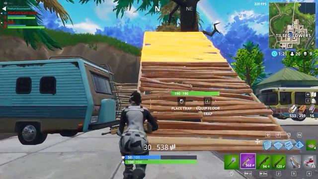 DONT LOOK IN MY WINDOW ( Fortnite Battle Royal ) смотреть онлайн
