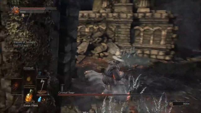 Crystal Sage Walkthrough | Dark Souls 3 | PC смотреть онлайн