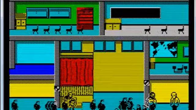 Klass Of 99 - ZX Spectrum - emulador Spectaculator 8.0 - testeado Windows 7 x64 смотреть онлайн