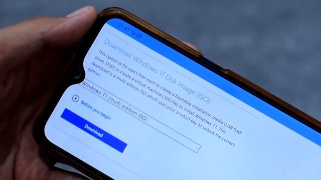 Cara Download Windows 11 Dari HP, OFFICIAL iso смотреть онлайн