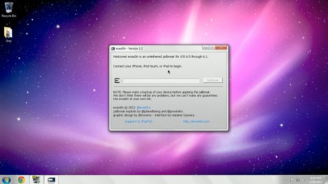 How to jailbreak your IDevice | Untethered | Evasi0n | IOS 6 - 6.1 | смотреть онлайн