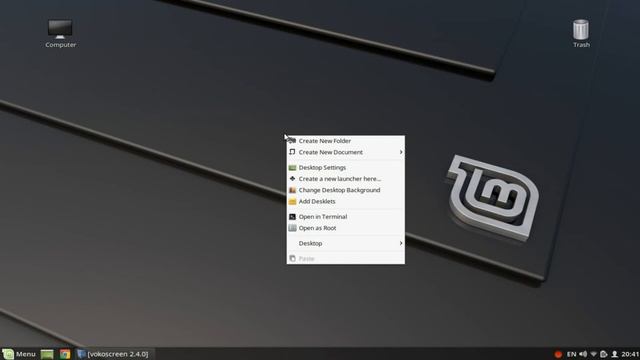 Linux Mint 18.3 Sylvia - osnove navigacije kroz sistem смотреть онлайн