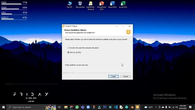 Download and Install Scratch 3 on windows 10 смотреть онлайн