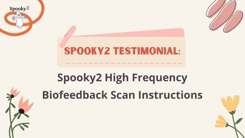 1 Отзыв Spooky2 Инструкция по высокочастотному сканированию с биологической обратной связью смотреть онлайн