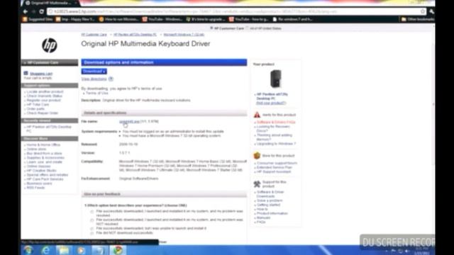 What to do if your pc Windows 7,8,10,Vista mouse is not working смотреть онлайн