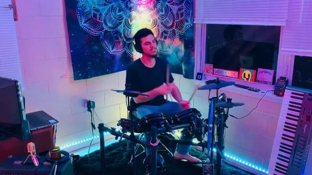 Way Out West - The Doors Are Where The Windows Should Be (Drum Cover) смотреть онлайн
