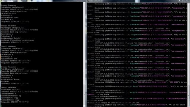 Asterisk PBX 1.8 with 400 simultaneous SIP calls on CentOS 6 смотреть онлайн