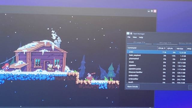 Raspberry Pi 5 Yuzu Switch Emulator Celeste playable! смотреть онлайн